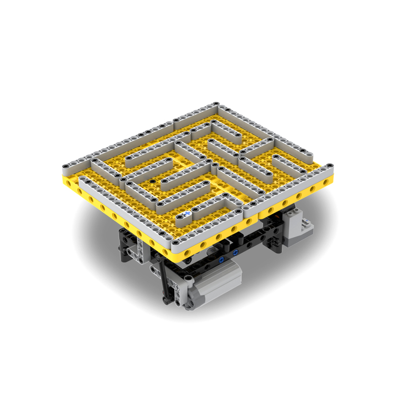 教具科技积木国产小颗粒