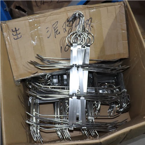 烧腊环鸡翅鸡腿烤架叉烧肉环叉烧