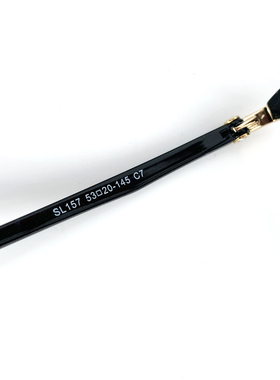 眼镜腿SL15753口20-145SEROV镜框维修配件脚通用一对诗洛华原配