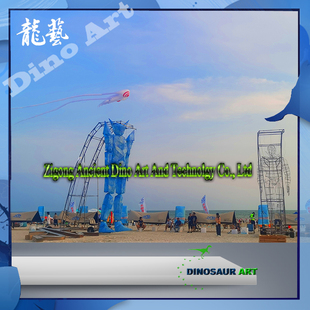 手工来图定制 巡游花车 戏剧节大型发光提线人偶木偶模型设计制作