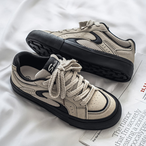 男鞋复古德训鞋男士运动休闲板鞋