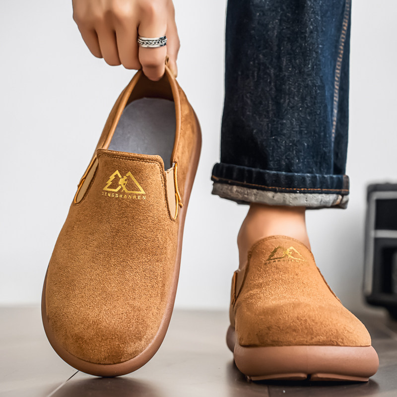 小土豆勃肯鞋男款春季一脚蹬大码通勤复古大头懒人穆勒鞋男士单鞋,流行男鞋,单鞋,淘宝优惠券,粉丝福利购,淘宝优惠卷