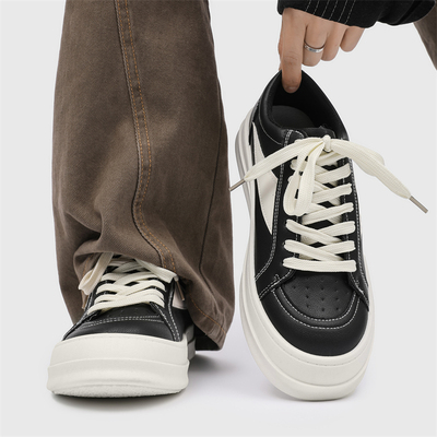 美式cleanfitro倒三角板鞋男