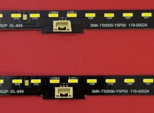 适用于  50Q40灯条5800-W50000-5P00 43MK-T50000-Y5P00背光灯L