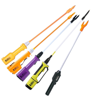 赶猪电辊赶牛赶猪神器进口防水大容量电动棍电击辊棒拍猪用大功率