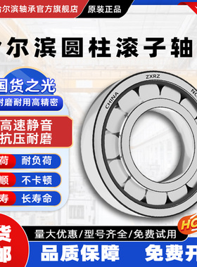 ZXRZ哈尔滨NCF承重密封满滚柱轴承15内径17 20 25 30 35 40 45 50