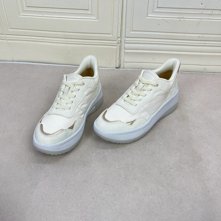 厚底舒适休闲鞋系带运动单鞋板鞋