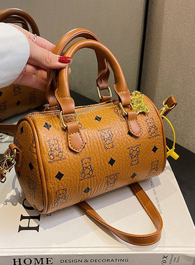 枕头包小包包女2025新款mini波士顿斜挎包百搭小众质感手提单肩包