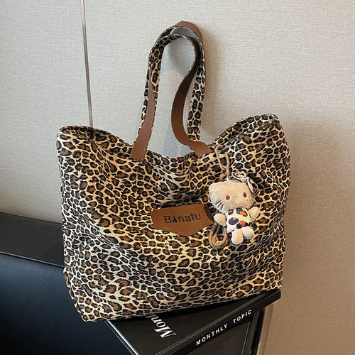 通勤包大容量手提购物袋托特包