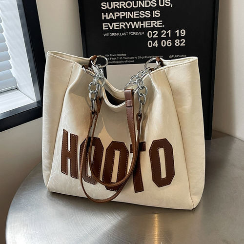 通勤托特包女大容量学生上课包