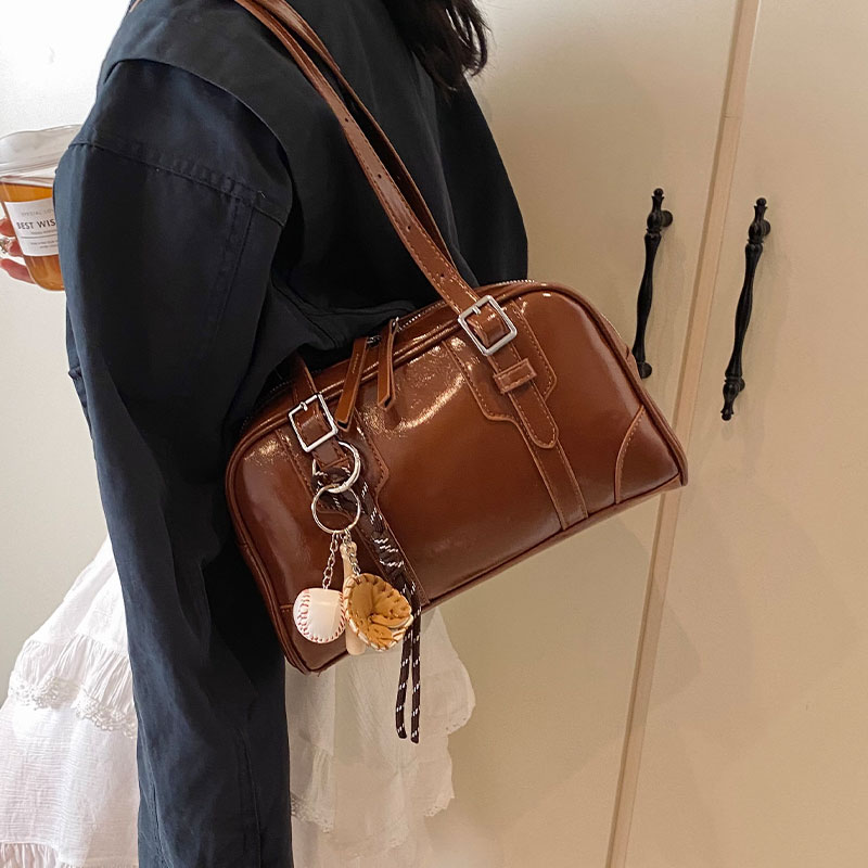 腋下通勤包百搭高级感单肩托特包