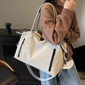 手提短途外出旅行包女大容量出差行李包健身旅行外出轻便包行李袋