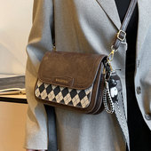 女包高级感百搭小众休闲通勤包 潮时尚 春夏爆款 斜挎包包女2026新款