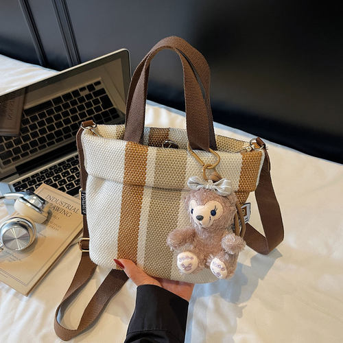 小众设计水桶包斜挎包通勤包