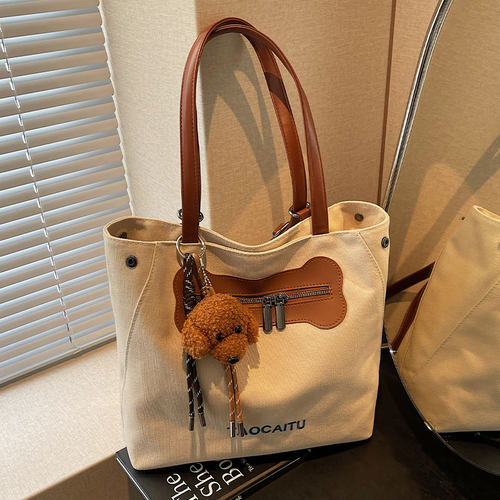 单肩托特包多功能背包上课双肩包