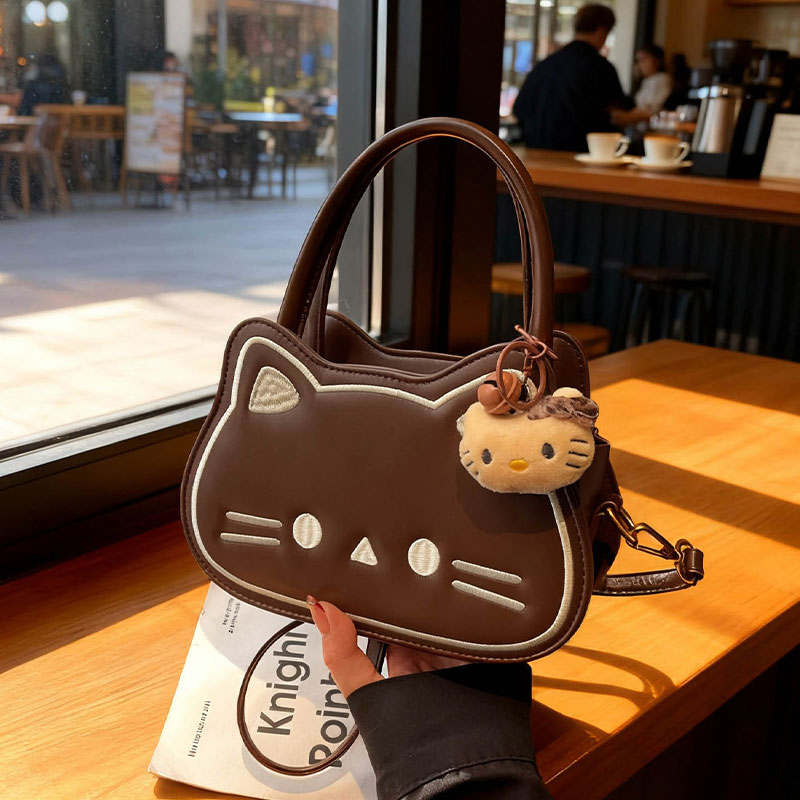 可爱卡通手提包休闲单肩斜挎包