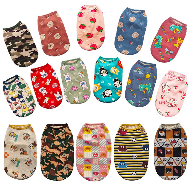 宠物狗狗衣服中大型犬柯基秋冬季泰迪金毛边牧保暖过新年猫咪背心