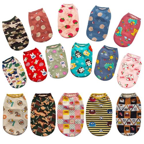 狗衣服猫背心秋冬款服饰