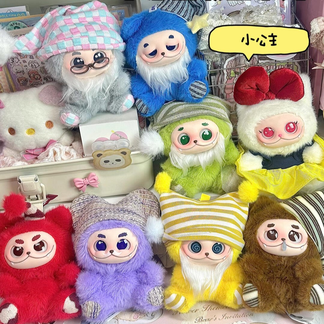 范趣町GISMOW小憨包联盟盲盒搪胶