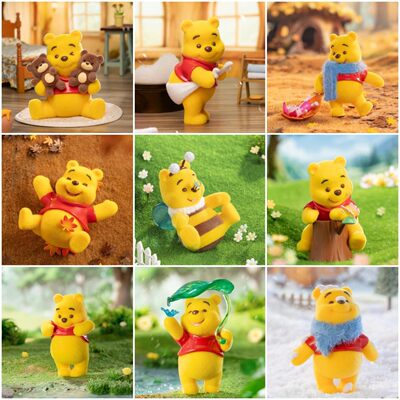 新品TOPTOY小熊维尼的快乐时光