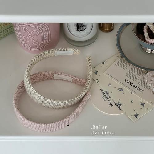 韩国进口韩系少女编织发箍