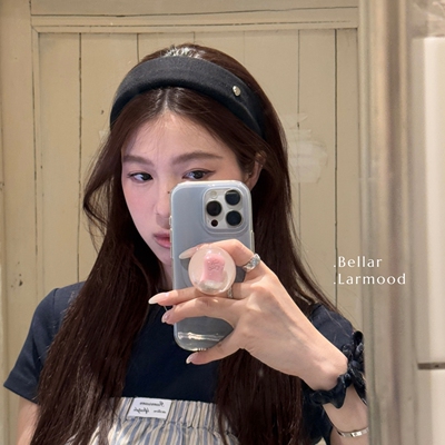 Bellar90s美式复古甜心少女发箍