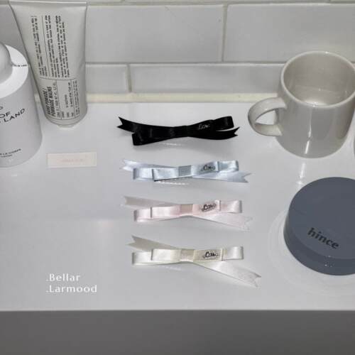 Bellarribbon缎带甜美蝴蝶结发夹