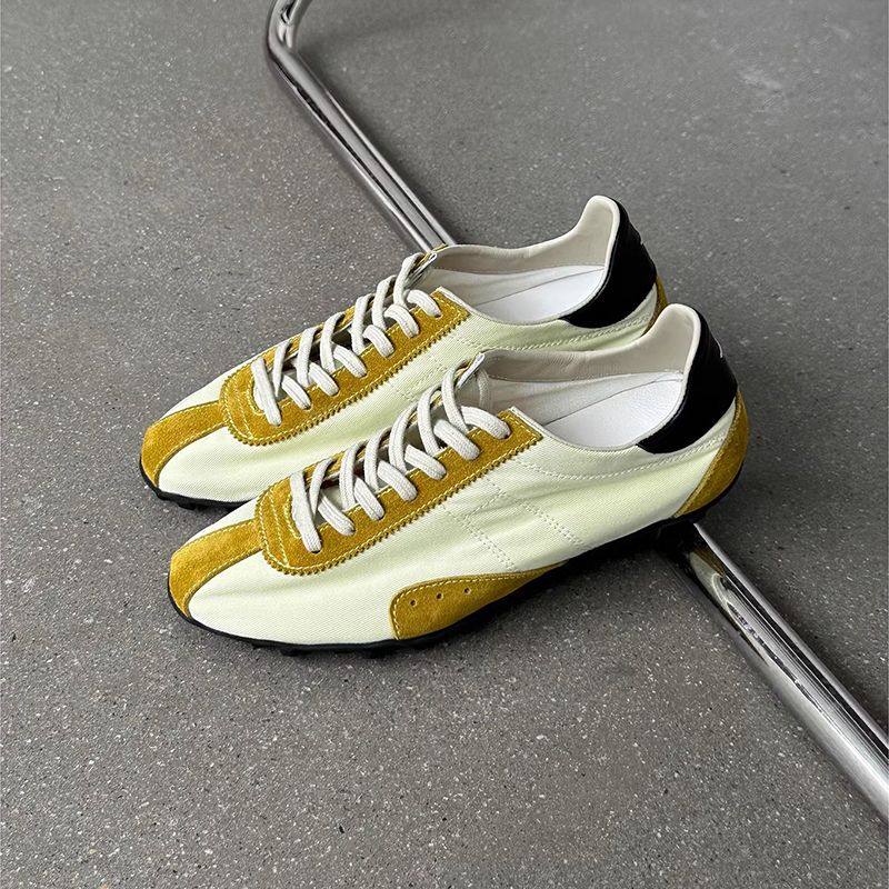 男女潮款经典休闲鞋复古帆布鞋阿甘平底德训鞋2025软底轻便老爹鞋,流行男鞋,休闲皮鞋,淘宝优惠券,粉丝福利购,淘宝优惠卷