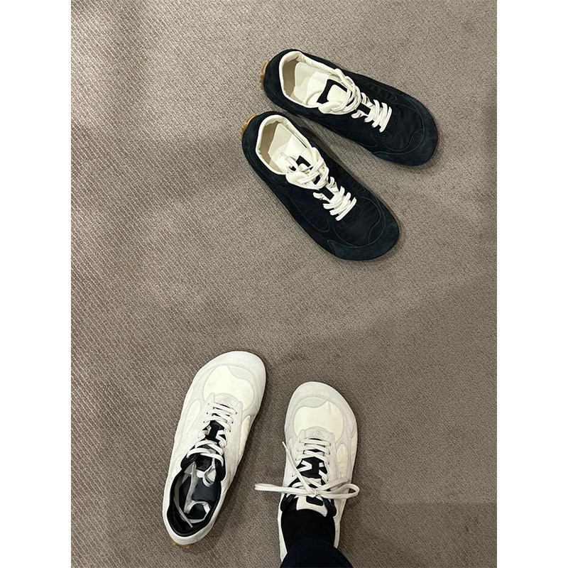 透气阿甘鞋系带休闲鞋