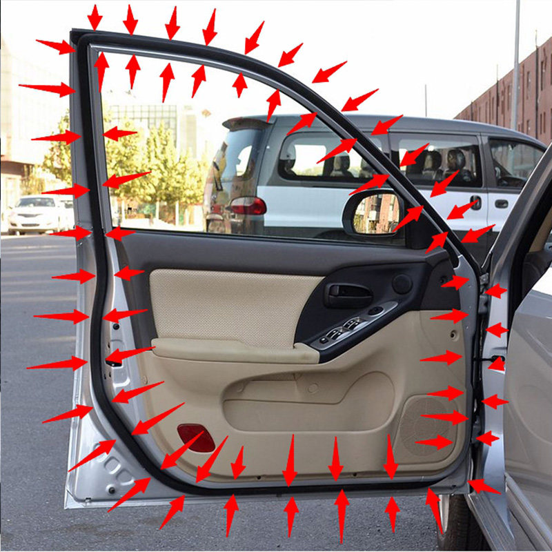 北京现代ix35ix45朗动名图名驭原厂车门密封条隔音防尘门框边胶条