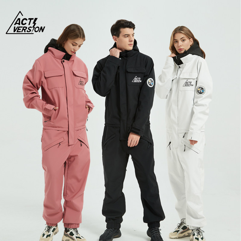 防水保暖透气ACTIVERSION滑雪服
