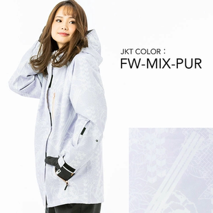 日本新款滑雪服外贸原单防水防风保暖滑雪服上衣单板双板滑雪衣女