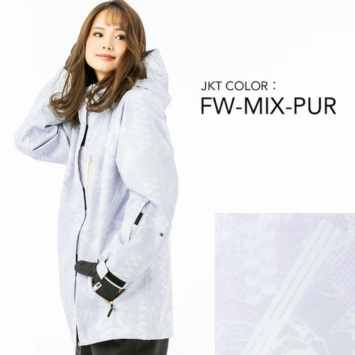 日本北海道保暖滑雪服女防水防风