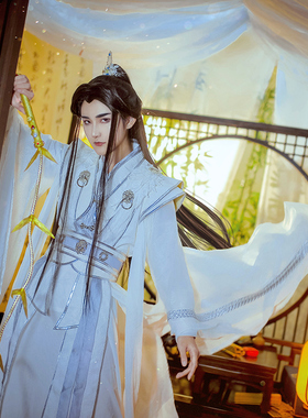 现货楚晚宁cos服二哈和他的白猫师尊cosplay服楚晚宁cos天问套装