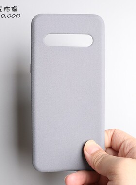 岩砂软壳适用LG V60手机壳V50硅胶V40保护套v30磨砂防指纹Velvet全包防摔网红ins冷淡风简约纯灰色防滑