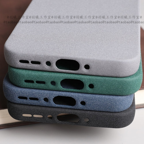 岩砂软壳适用一加13T手机壳大孔镜头1+15T硅胶软壳Ace5Pro粗磨砂防指纹全包防滑简约纯色OnePlus硅胶套Ace6T