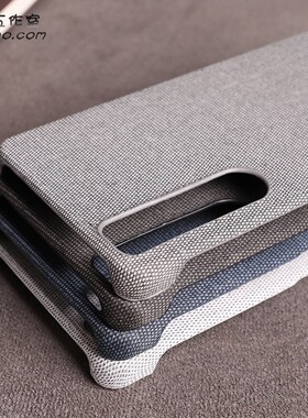 适用索尼Xperia1 VI手机壳Sony大孔镜头1IV/1iii/1ii半包硬壳5V布纹手感5ii/5iii保护套Pro-I牛仔贴布XQ-BE72