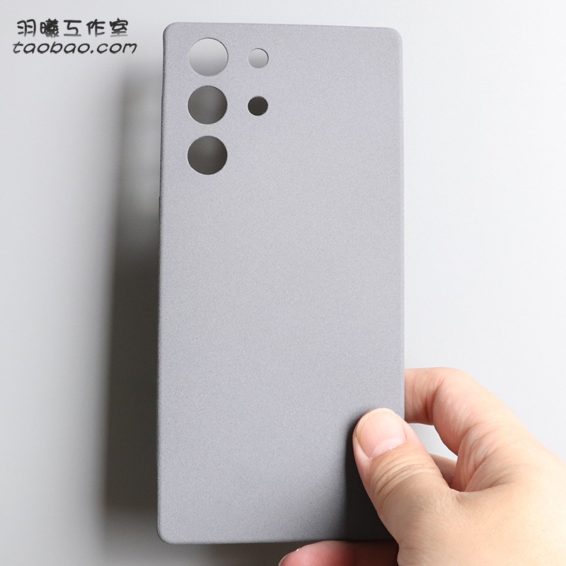 岩砂软壳适用努比亚红魔10Air手机壳粗磨砂颗粒手感防指纹10Pro+保护套全包摄像头圆弧边硅胶网红ins纯灰色