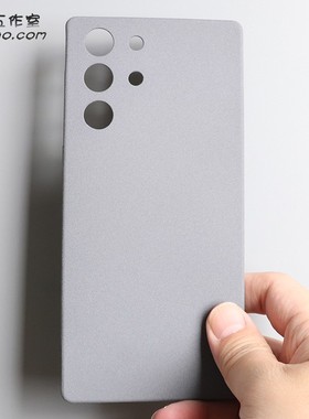 岩砂软壳适用努比亚红魔10Air手机壳粗磨砂颗粒感防指纹10Pro+保护套全包摄像头圆边硅胶网红ins纯灰色11Pro+