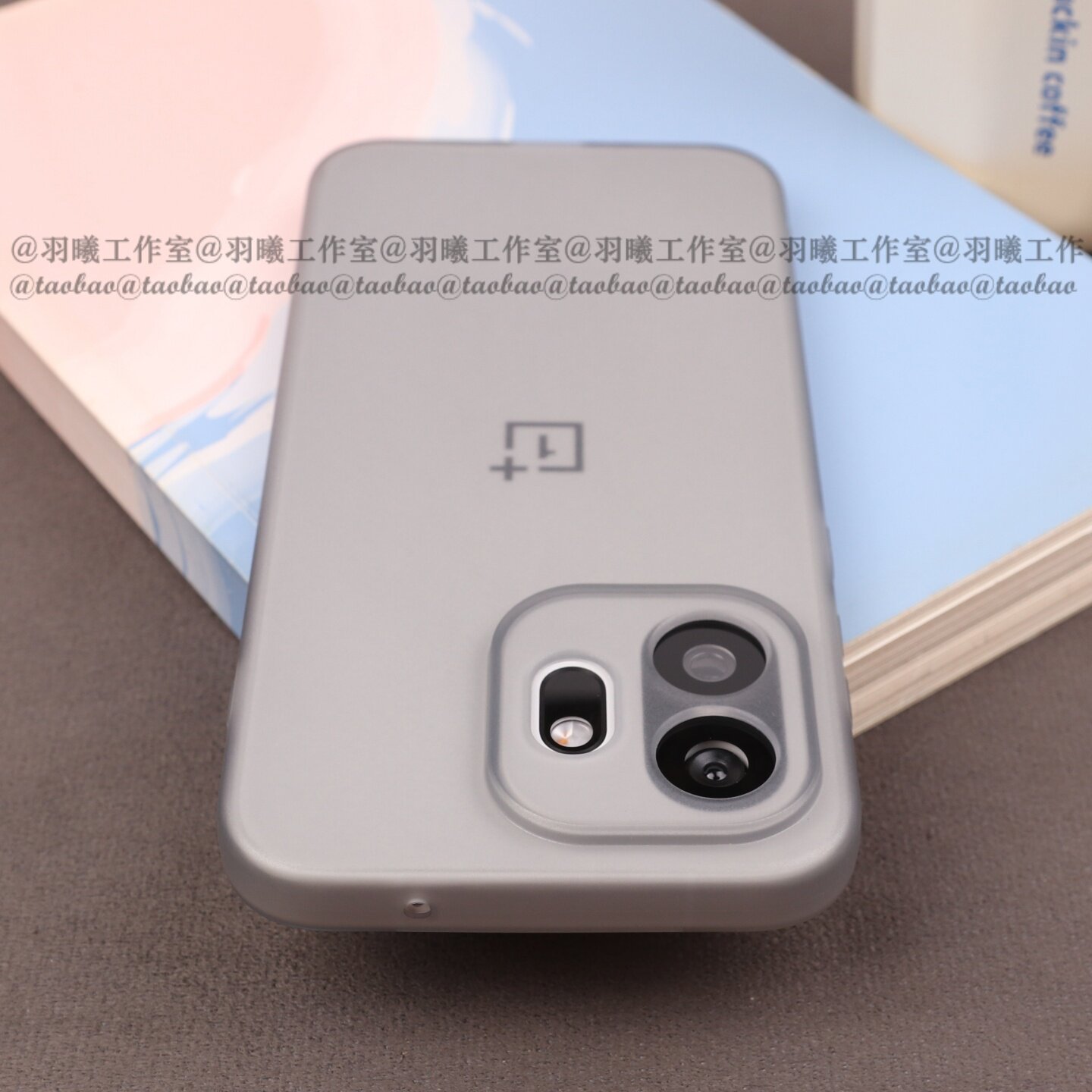 适用一加15T手机壳OnePlus13T硅胶软壳Ace6T至尊版磨砂防指纹Ace5透灰tpu半透明简约轻薄Turbo6V全包镜头圆边