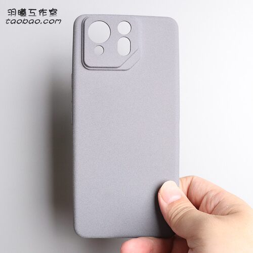 岩砂软壳适用华硕ROG8Pro游戏手机壳磨砂防指纹ROG9保护套防滑简约全包防摔电竞透气散热硅胶网红ins纯灰色