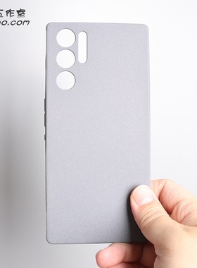 岩砂软壳适用努比亚红魔10Pro+手机壳Air磨砂防指纹纯灰色8S保护套11Pro+简约全包防摔硅胶网红ins冷淡风9S