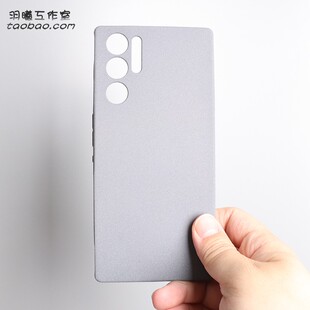 岩砂软壳适用努比亚红魔10Pro+手机壳Air磨砂防指纹纯灰色8S保护套11Pro+简约全包防摔硅胶网红ins冷淡风9S