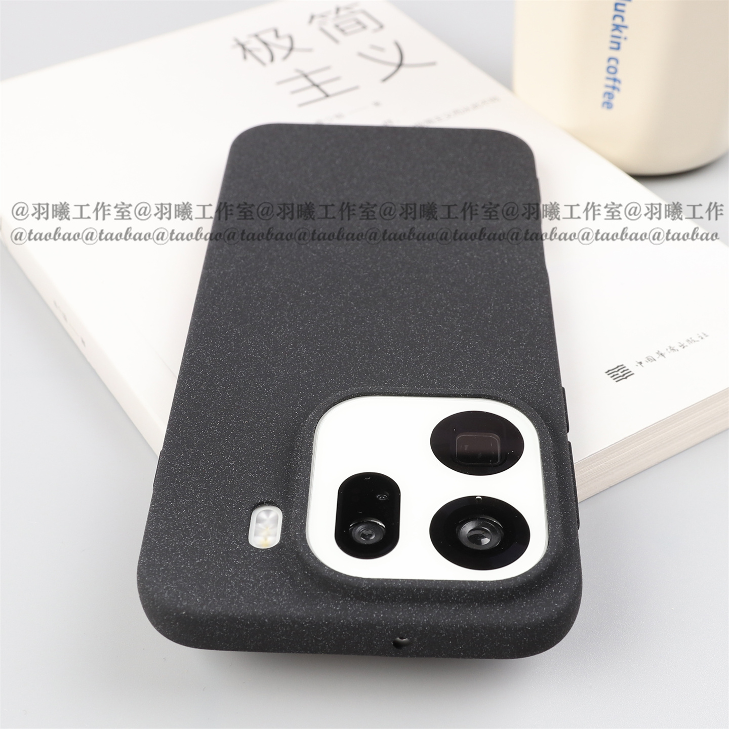 适用OPPOFindX9Pro大孔镜头手机壳硅胶软壳百搭黑色FindX9保护套全包圆边男女款粗磨砂手感简约轻薄小众纯色