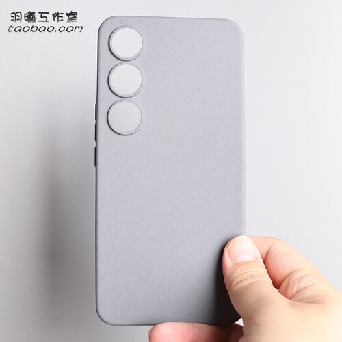 22岩砂软壳适用魅族21Note手机壳磨砂防指纹手汗MEIZU21Pro保护套简约防滑全包圆边硅胶网红ins纯灰色lucky08