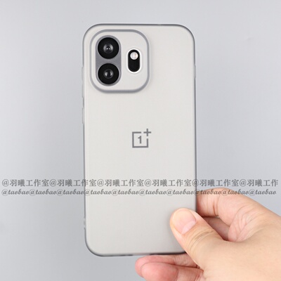 适用一加15T手机壳OnePlus 13T透灰tpu硅胶软壳Ace6保护套磨砂防指纹Ace5半透明简约轻薄Turbo6V全包镜头圆边