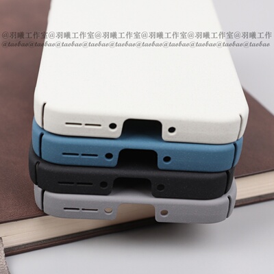 ins冷淡风颗粒粗糙细磨岩砂硬壳适用一加15T手机壳古董白oneplus 13T保护套防指纹镜头全包圆边防滑简约纯色