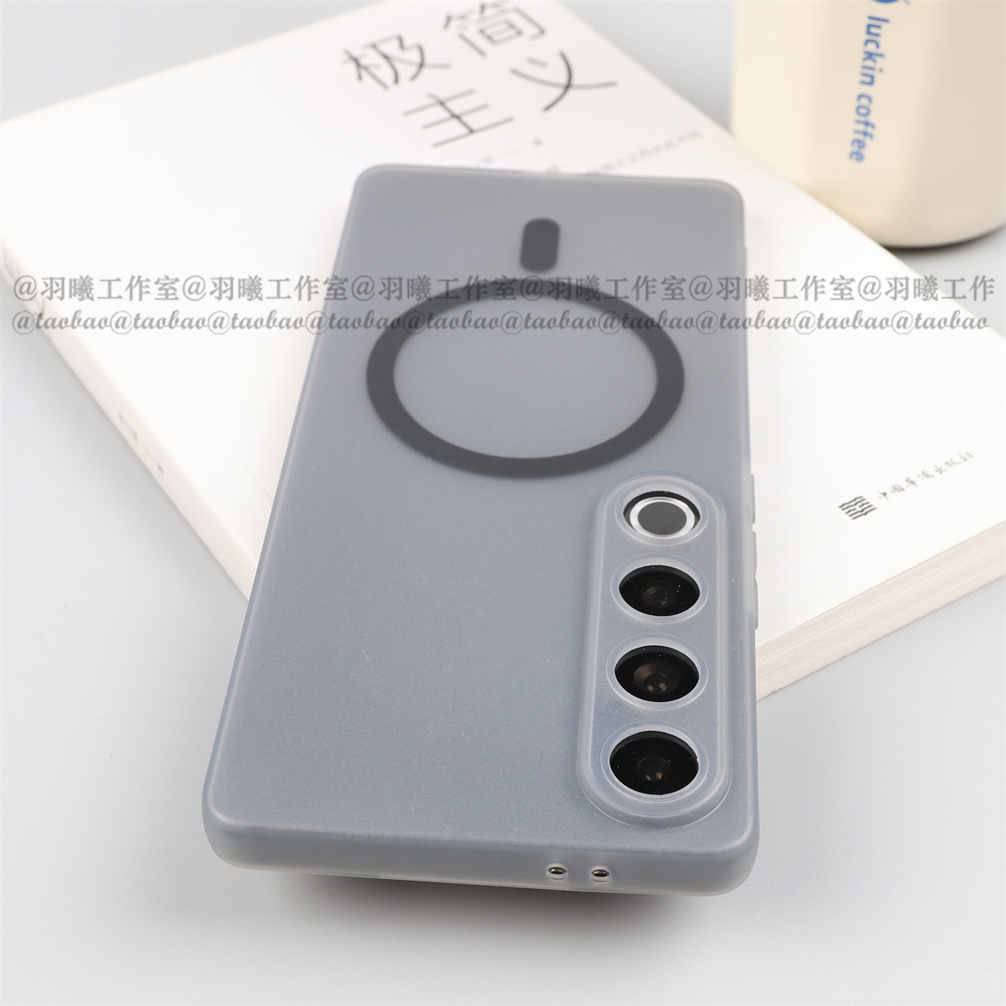 极简约轻薄透灰色磁吸tpu软壳适用魅族21pro手机壳半透明磨砂防指纹20Classic全包镜头硅胶Meizu21Note保护套