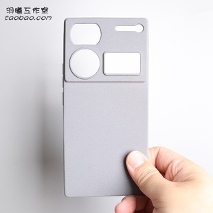 岩砂软壳适用努比亚Z80Ultra手机壳磨砂防指纹nubiaZ50SPro保护套Z40简约防滑Z60全包Z30硅胶ins灰色Z70S小牛