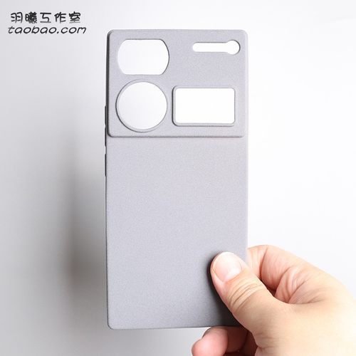 岩砂软壳适用努比亚Z80Ultra手机壳磨砂防指纹nubiaZ50SPro保护套Z40简约防滑Z60全包Z30硅胶ins灰色Z70S小牛